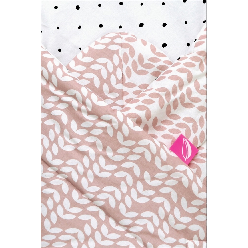 MOEDERSCHAP - Inbakerdoek met kokosversteviging CLASSICS 75x75 cm roze