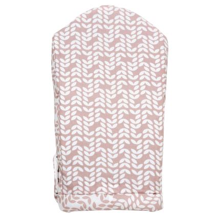 MOEDERSCHAP - Inbakerdoek met kokosversteviging CLASSICS 75x75 cm roze