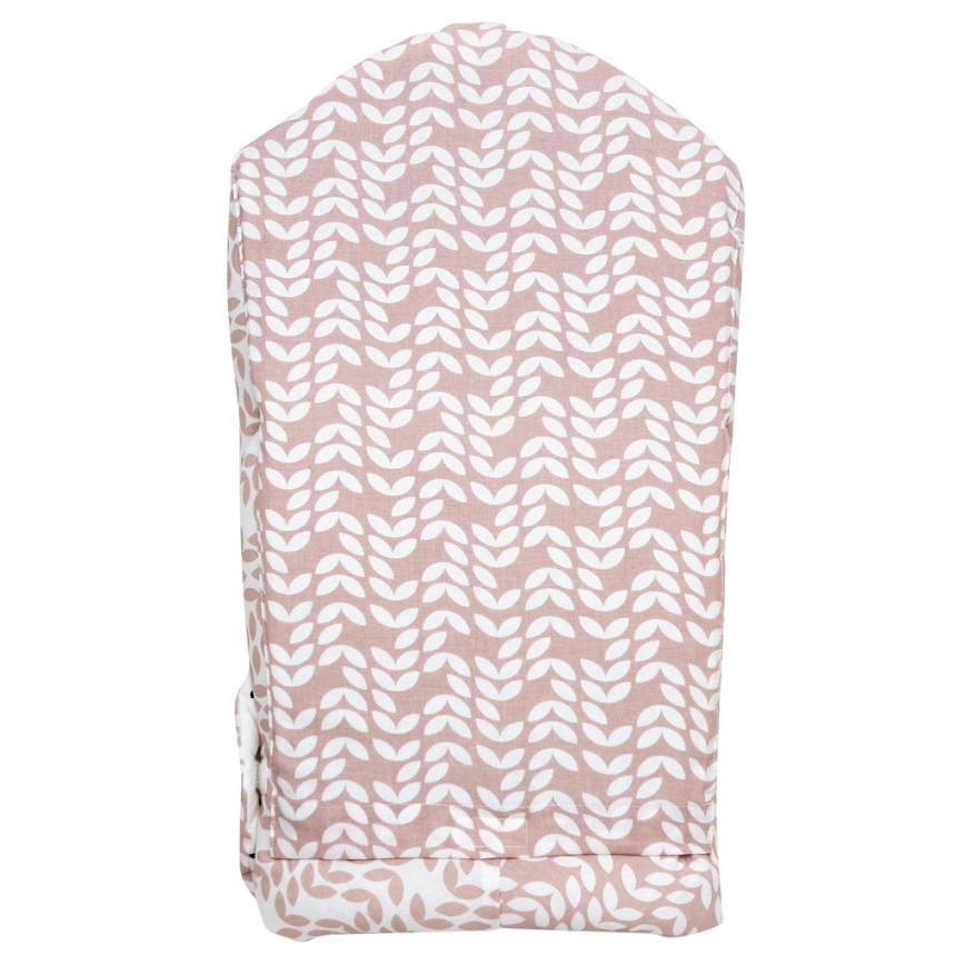 MOEDERSCHAP - Inbakerdoek met kokosversteviging CLASSICS 75x75 cm roze