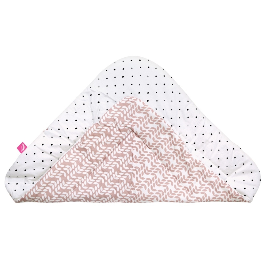 MOEDERSCHAP - Inbakerdoek met kokosversteviging CLASSICS 75x75 cm roze
