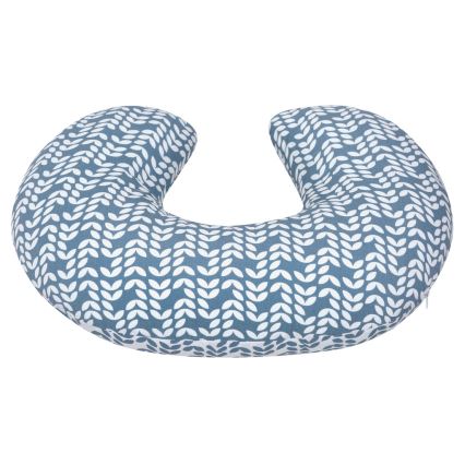 MOEDERSCHAP - Voedingskussen CLASSICS blauw