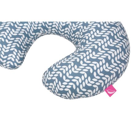 MOEDERSCHAP - Voedingskussen CLASSICS blauw