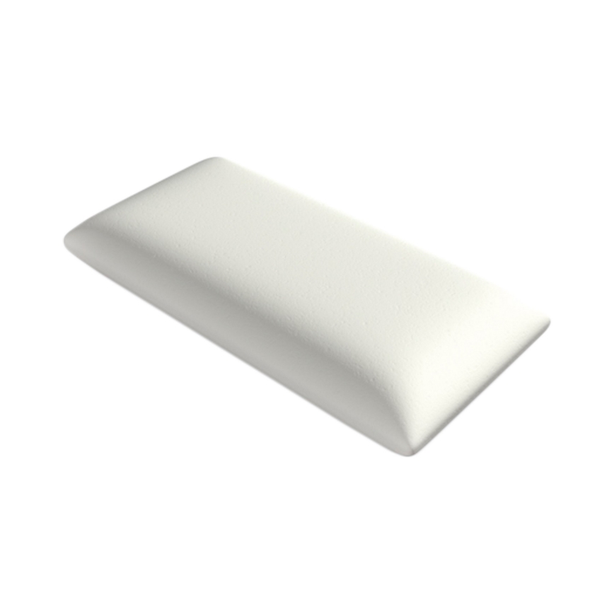 Monarch - Citroen kleur - Orthopedisch kussen met traagschuim RIMINI hoes 40x70 cm