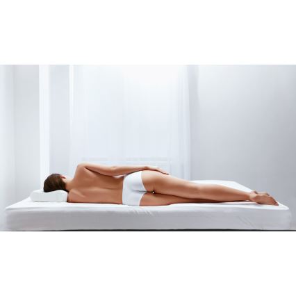 Monarch - Matras met 3 zones MESSINA 90x200 cm hoes Silver Medicott