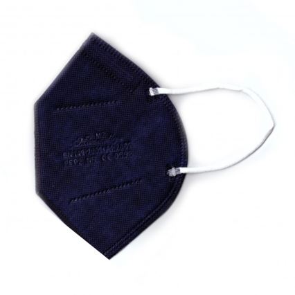 Mondkapje FFP2 NR CE 0598 donker paars 1stuk