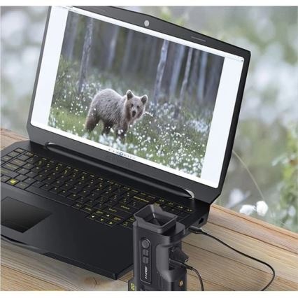 Monoculair verrekijker met nachtzicht 6x25 2000 mAh