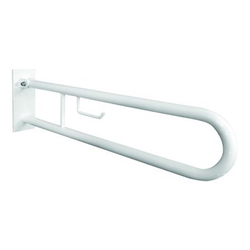 Montagebeugel 10x25 cm wit