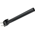 Montagebeugel voor buitenverlichting BASE Ø 48 mm zwart