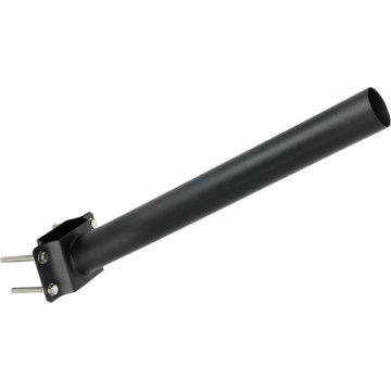 Montagebeugel voor buitenverlichting BASE Ø 48 mm zwart