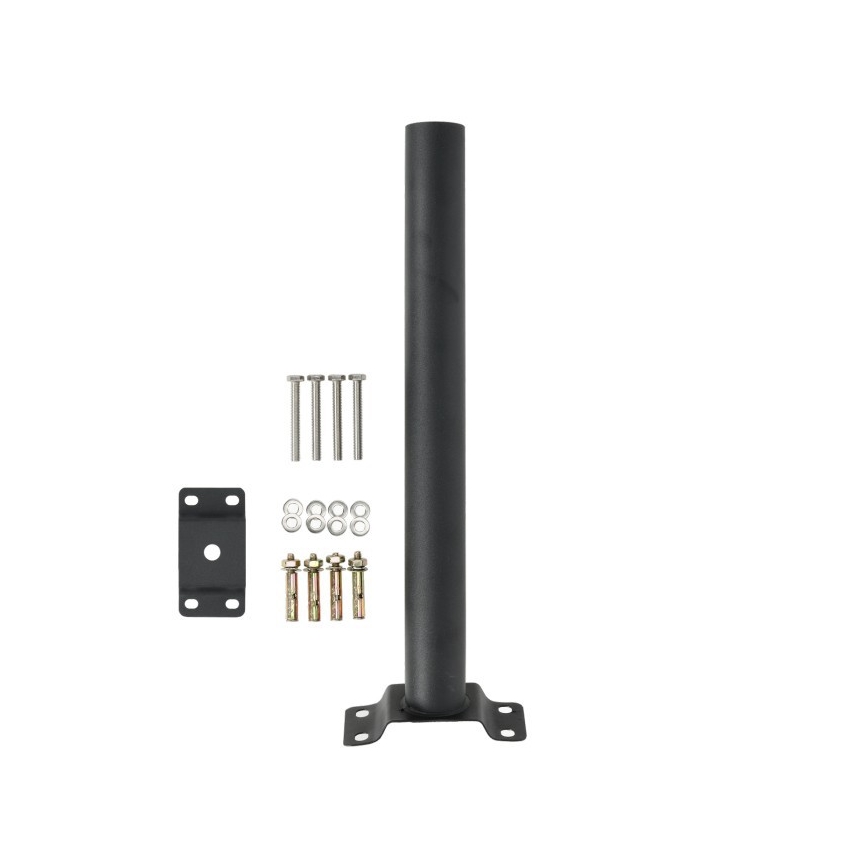 Montagebeugel voor buitenverlichting BASE Ø 48 mm zwart