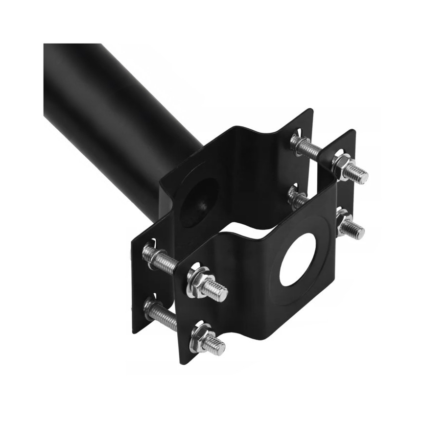 Montagebeugel voor buitenverlichting BASE Ø 48 mm zwart