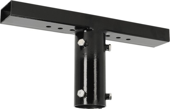 Montagebeugel voor buitenverlichting BASE, Ø 60 mm, zwart