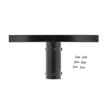 Montagebeugel voor buitenverlichting BASE, Ø 60 mm, zwart