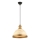 MONZA hanglamp 1xE27/40W/230V diameter 29 cm crème/bronze
