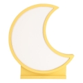 MOON LED Kindertafellamp 12W 230V Geel