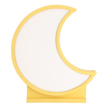 MOON LED Kindertafellamp 12W 230V Geel