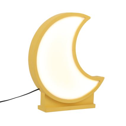 MOON LED Kindertafellamp 12W 230V Geel
