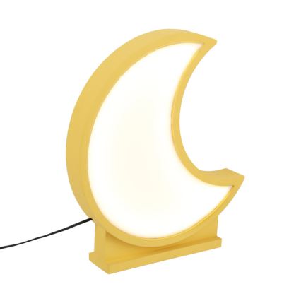MOON LED Kindertafellamp 12W 230V Geel