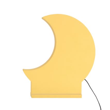 MOON LED Kindertafellamp 12W 230V Geel