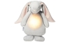 Moonie 4551MOO - Kinder nachtlampje konijntje licht grijs