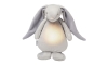 Moonie - Kinder nachtlampje konijntje grijs