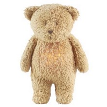Moonie - Klein nachtlampje beer beige voor kinderen