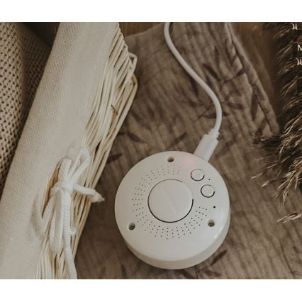 Moonie - Knuffelkonijn met melodie en lampje licht grijs