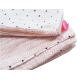 MOTHERHOOD - Katoenen mousseline beddengoed voor babybedjes Pro-Washed 2-delig roze