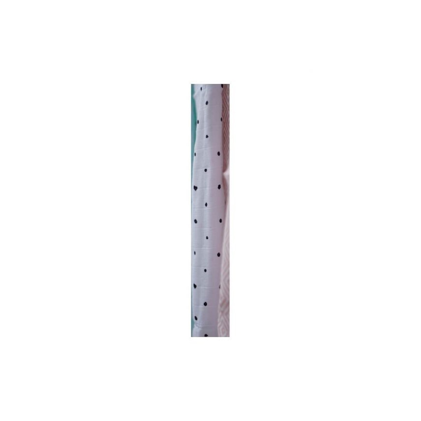 MOTHERHOOD - Mousseline deken 2 stuks Blauwe boten 100x120 cm