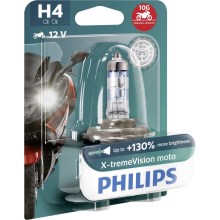 Motorlamp Philips X-TREME VISION MOTO 12342XVBW H4 P43t-38/55W/12V