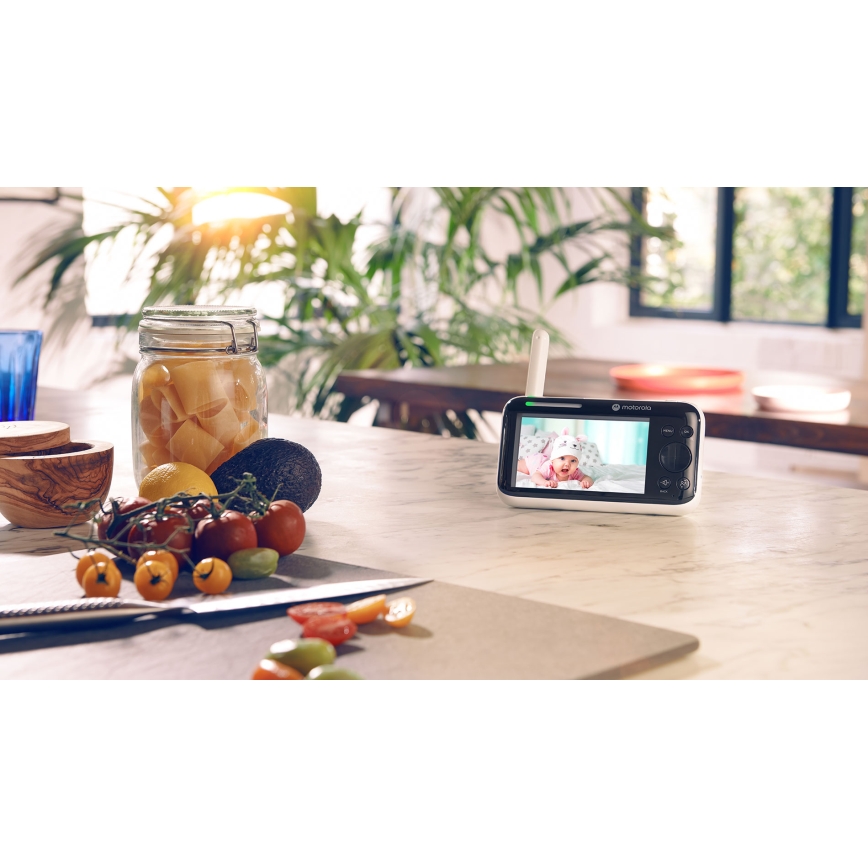 Motorola PIP1500 - Oplaadbare babyfoon 2800 mAh