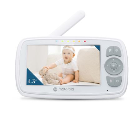 Motorola VM34 - Oplaadbare babyfoon 2000 mAh