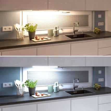 Müller-Licht - dimbaar LED-onderbouwarmatuur met bewegingssensor OLUS LED/11W/230V 3000/4000K