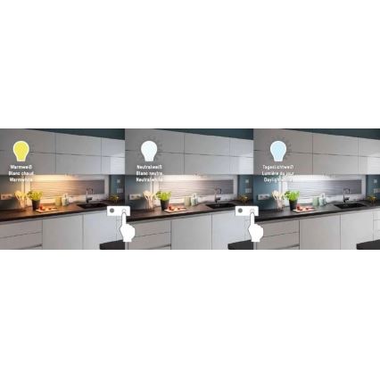 Müller-Licht - LED Onder keukenkast verlichting met sensor CASSIA LED/8W/230V 3000/4000/6500K