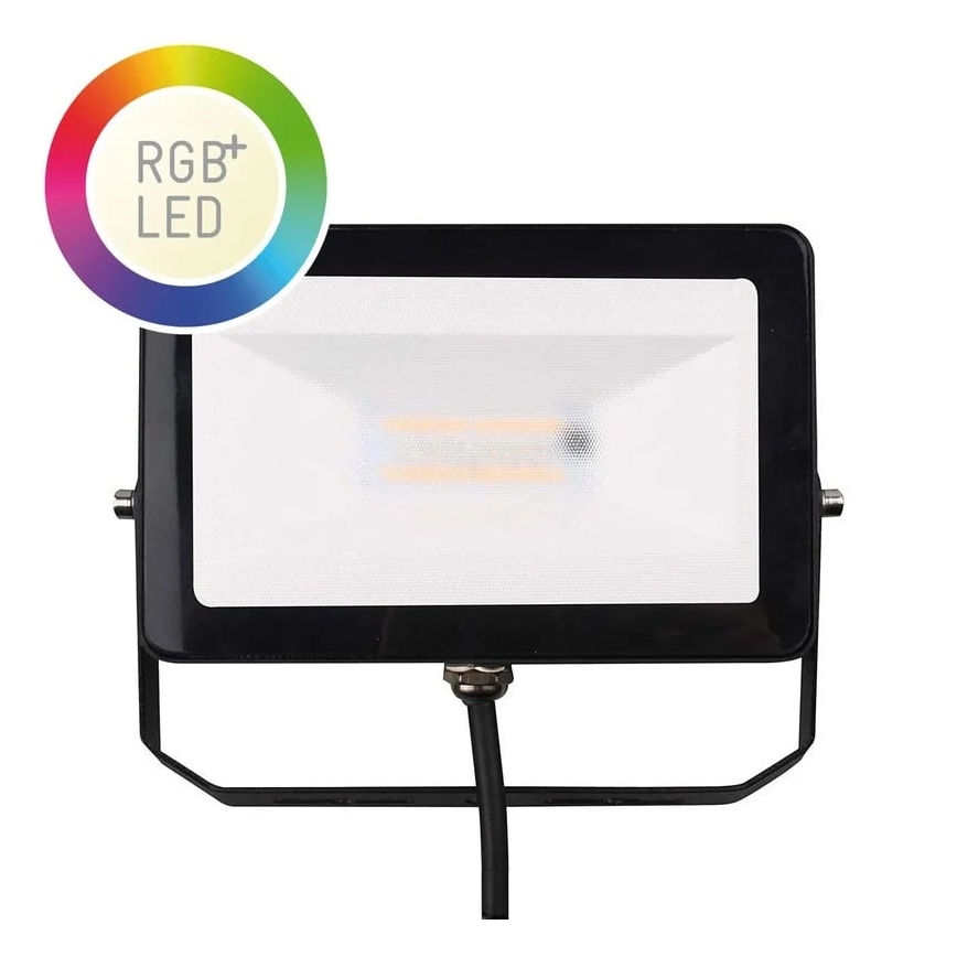 Müller-Licht - LED RGBW Dimbaar buitenshuis Schijnwerper LED/10W/230V IP65 + afstandsbediening