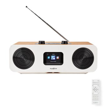Multifunctionele Internet Radio 34W/230V DAB+ FM Wifi Bluetooth USB + afstandsbediening