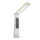 Multifunctionele LED Tafellamp dimbaar DAISY LED/1,6W/USB wit-groen 600 mA