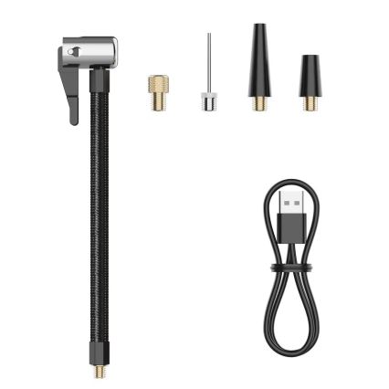 Multifunctionele startbooster met luchtcompressor, 8000 mAh