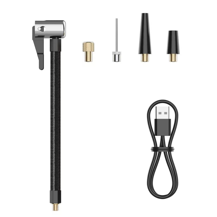 Multifunctionele startbooster met luchtcompressor, 8000 mAh