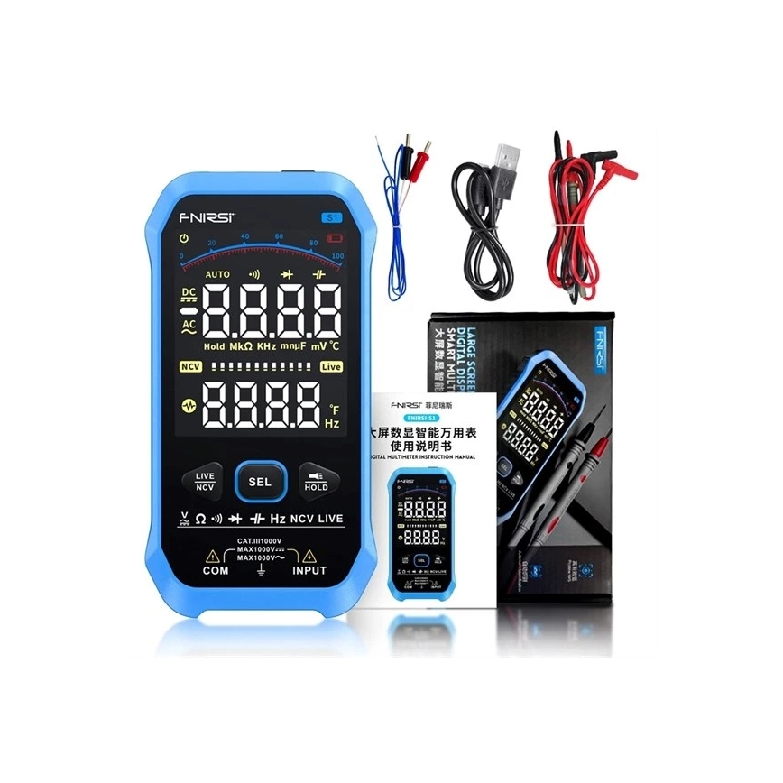 Multimeter 1000 mAh 5V