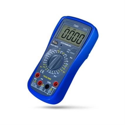 Multimeter 1x6F22