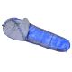 Mummy slaapzak -5°C blauw/grijs