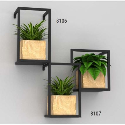 Muur bloempot 38x35,5 cm