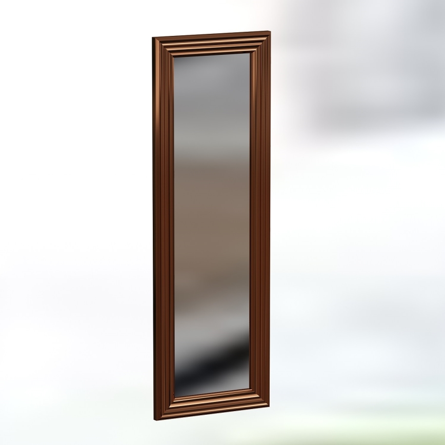 muur spiegel BOSS 90x30 cm brons