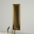 muur spiegel BOSS 90x30 cm goud