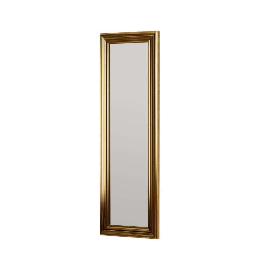 muur spiegel BOSS 90x30 cm goud