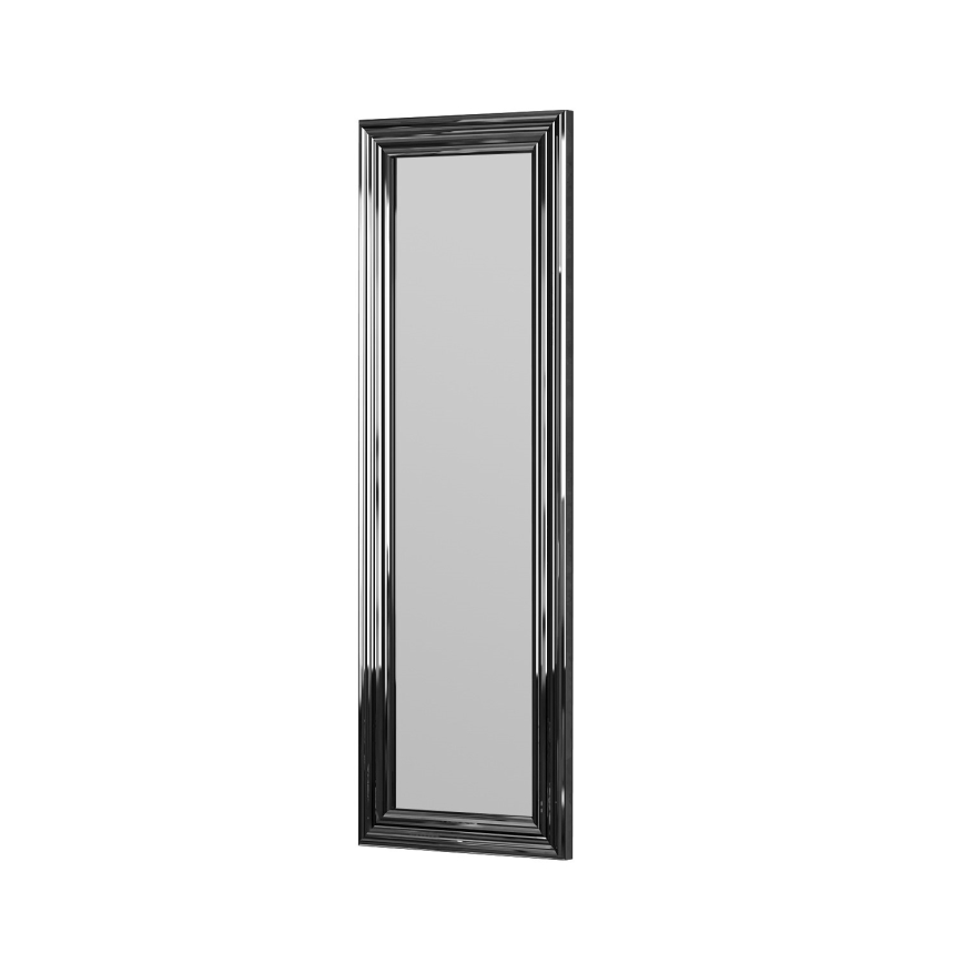muur spiegel BOSS 90x30 cm zilver