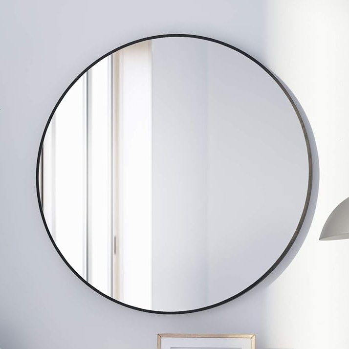 muur spiegel diameter 50 cm