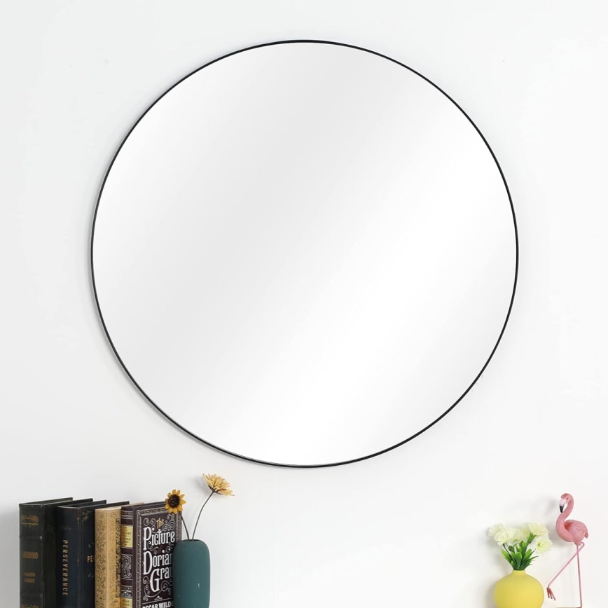 muur spiegel diameter 81 cm