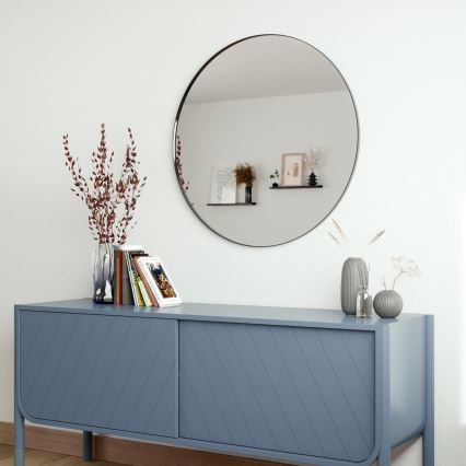 muur spiegel diameter 81 cm